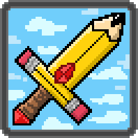 Pencil Hero Icon