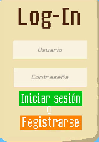 inicio de sesión