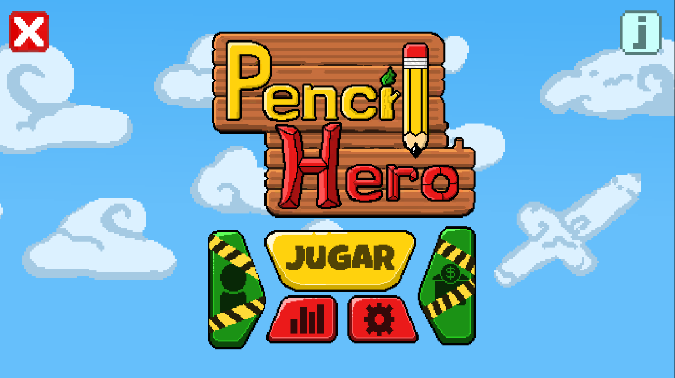 Screenshot Menú Principal