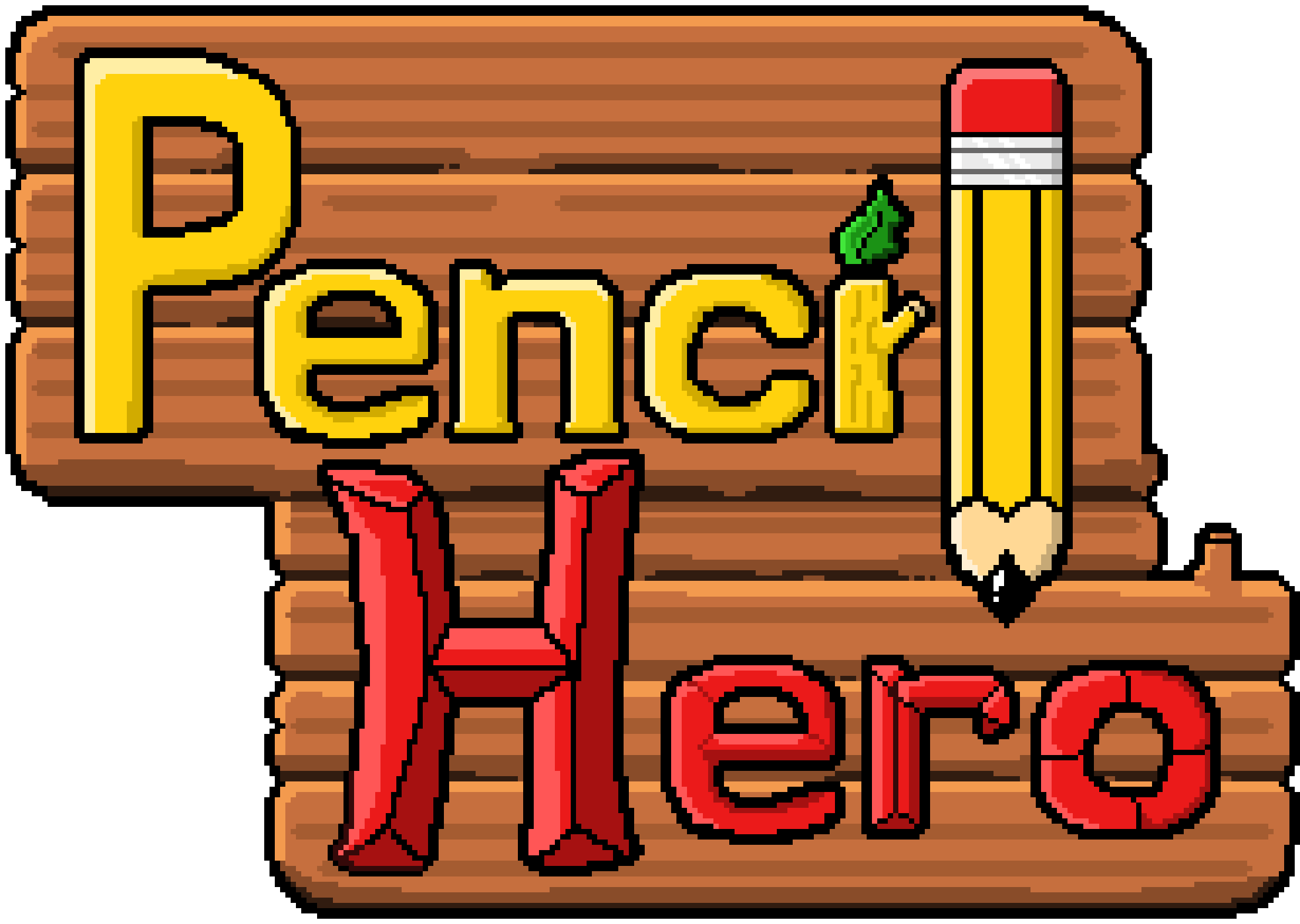 pencil hero logo